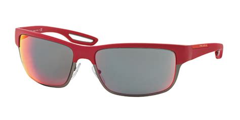 Prada Linea Rossa PS50QS LJ SILVER TWL9Q1 